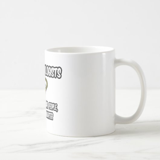 麻酔科医…普通の人だけ頭が切れる コーヒーマグカップ (右)