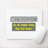 麻酔科医…頭が切れる マウスパッド (マウス)