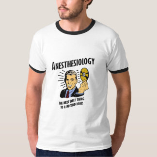 麻酔科学 Tシャツ