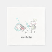 麻酔科紙ナプキンス スタンダードカクテルナプキン (正面)