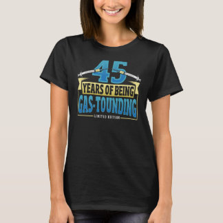 麻酔科45年誕生日 Tシャツ
