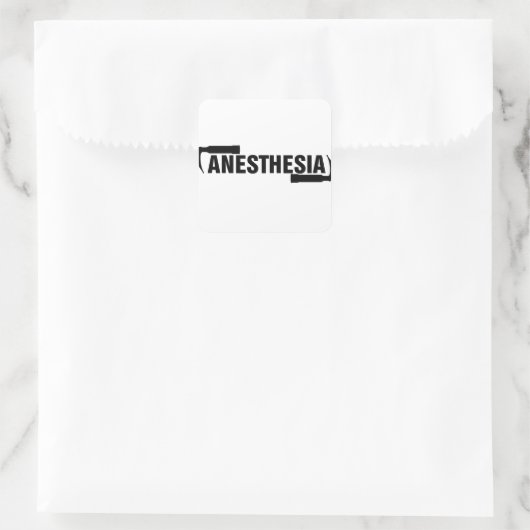 麻酔Macブレード スクエアシール (バッグ)