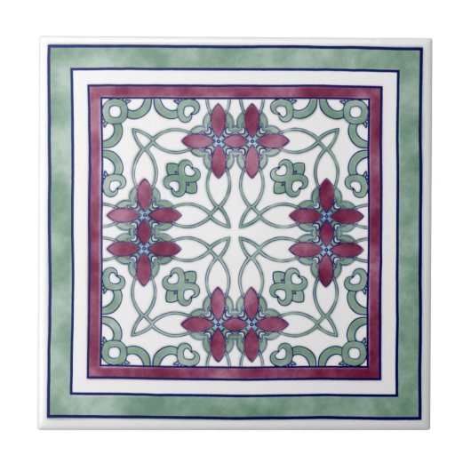 麻里江 タイル (正面)