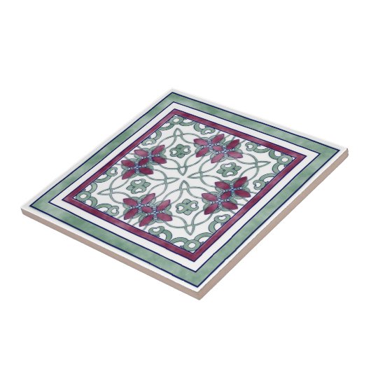 麻里江 タイル (側面)