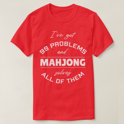 麻雀おもしろいことわざ Tシャツ (デザイン正面)