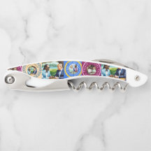 麻雀おもしろいコルク抜き:マーサ・スヌープとトランプ~!