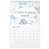 麻雀おもしろい引用文2025 カレンダー (3月 2026)