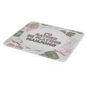 麻雀おもしろい カッティングボード (角)