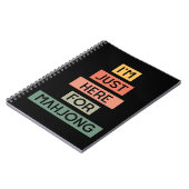 麻雀おもしろい ノートブック (左側)