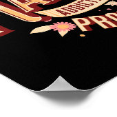 麻雀おもしろい ポスター (角)