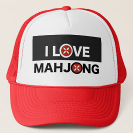 麻雀が大好き私のバッグ キャップ