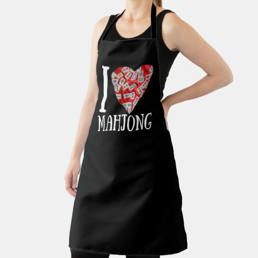 麻雀が大好き エプロン (インサイチュ)