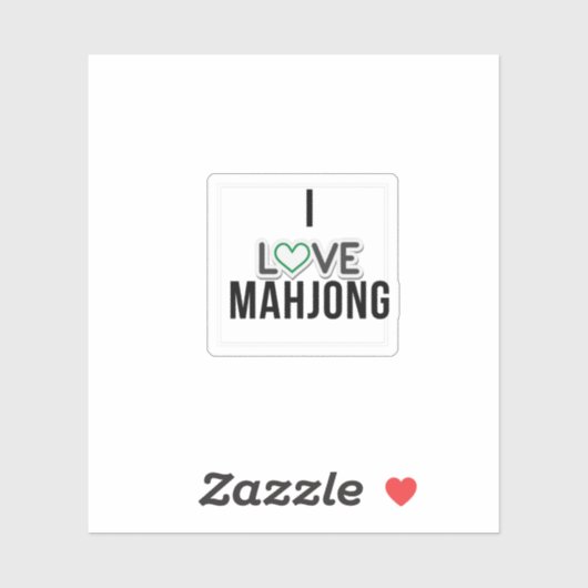 麻雀が大好き シール (シート)