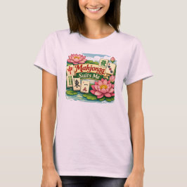 麻雀が私に似合う Tシャツ
