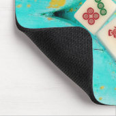 麻雀が私のハートパッドを埋める マウスパッド (コーナー)