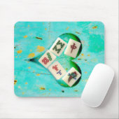 麻雀が私のハートパッドを埋める マウスパッド (マウス)
