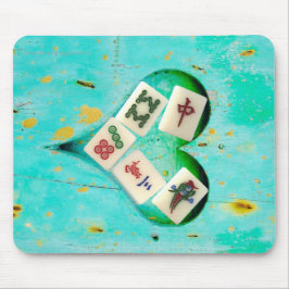 麻雀が私のハートパッドを埋める マウスパッド