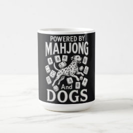 麻雀とダルメシアン犬好きへのギフト コーヒーマグカップ