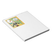 麻雀のことわざ：先を抜く ノートパッド (アングル)