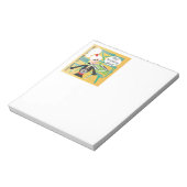 麻雀のことわざ：先を抜く ノートパッド (回転)