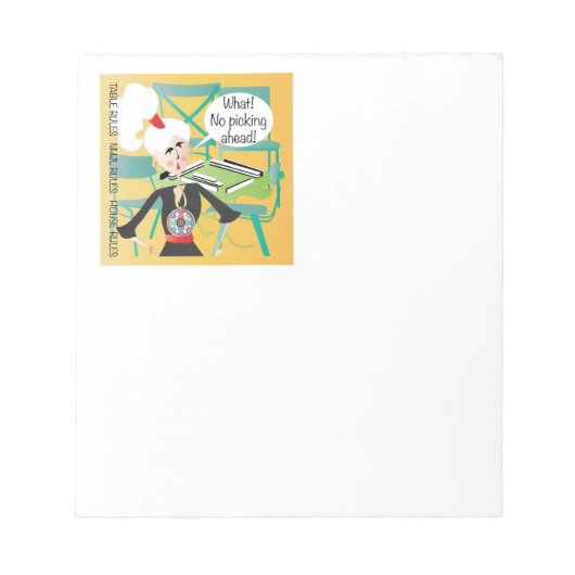 麻雀のことわざ：先を抜く ノートパッド (正面)