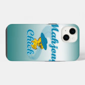 麻雀のひよこ #3 iPhoneケース (裏面横)