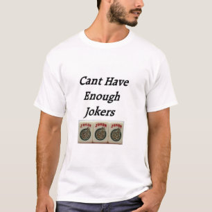 麻雀のジョーカー Tシャツ