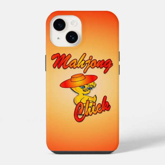 麻雀のヒヨコ #5 iPhoneケース (裏面)