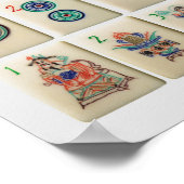 麻雀のポスター ポスター (角)