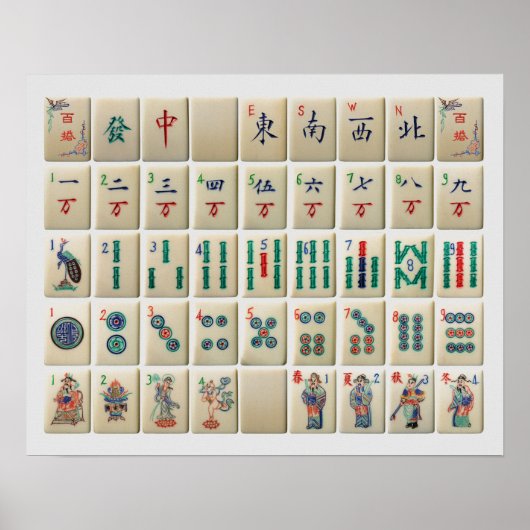麻雀のポスター ポスター (正面)