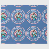 麻雀のマインド麻雀wRAPPING紙 ラッピングペーパー (フラット)