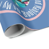 麻雀のマインド麻雀wRAPPING紙 ラッピングペーパー (ロールコーナー)