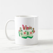 麻雀の勝利 コーヒーマグカップ (左)