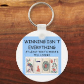 麻雀の勝者 キーホルダー (正面)