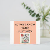 麻雀の勝者 ポストカード (スタンド正面)