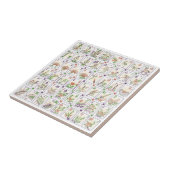 麻雀の名牌 タイル (側面)