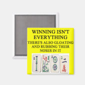 麻雀の恋人 マグネット (正面/裏面)