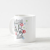 麻雀の時間だ！ コーヒーマグカップ (正面左)