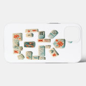 麻雀の牌 Case-Mate iPhoneケース (裏面 (横))