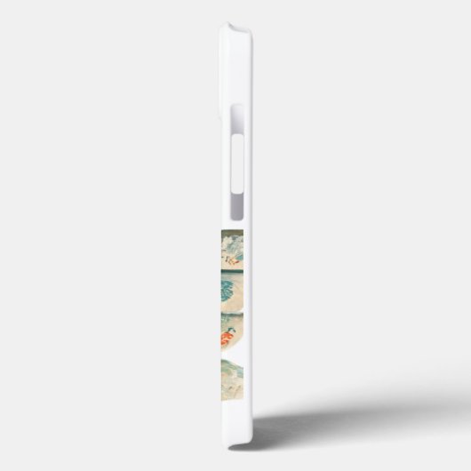 麻雀の牌 Case-Mate iPhoneケース (裏面 / 左)