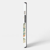 麻雀の牌 iPhoneケース (左側面)