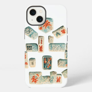 麻雀の牌 iPhone 13ケース
