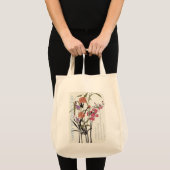 麻雀の花のマザートート トートバッグ (正面(商品))