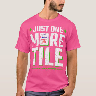 麻雀の麻雀の男子麻雀の選手 Tシャツ