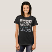 麻雀は私の心臓選手だ Tシャツ (正面フル)