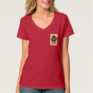 麻雀をなめるなTシャツ Tシャツ