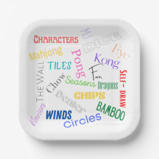 麻雀をテーマにした紙プレート7» ペーパープレート