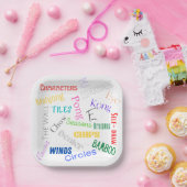 麻雀をテーマにした紙プレート7» ペーパープレート (パーティー)