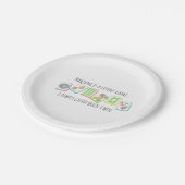 麻雀をテーマにした紙プレート ペーパープレート (アングル)