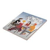 麻雀アルフレスコタイル タイル (側面)